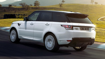 обоя range rover sport, автомобили, range rover, класс, люкс, великобритания, range, rover, полноразмерный, внедорожник
