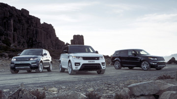 Картинка range+rover+sport автомобили range+rover класс люкс великобритания range rover полноразмерный внедорожник