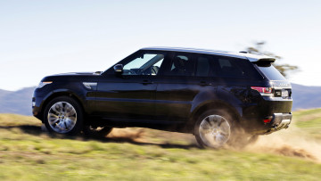 обоя range rover sport, автомобили, range rover, класс, люкс, великобритания, range, rover, полноразмерный, внедорожник