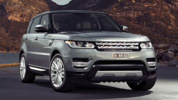обоя range rover sport, автомобили, range rover, класс, люкс, великобритания, range, rover, полноразмерный, внедорожник