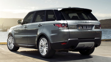 Картинка range+rover+sport автомобили range+rover класс люкс великобритания range rover полноразмерный внедорожник