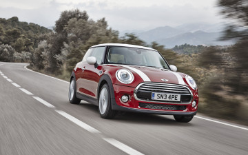 Картинка mini+cooper автомобили mini великобритания british motor corporation