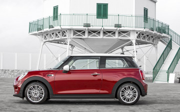 Картинка mini+cooper автомобили mini великобритания british motor corporation