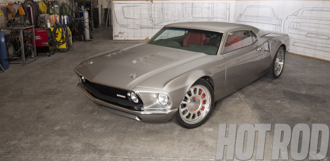 Обои картинки фото автомобили, mustang