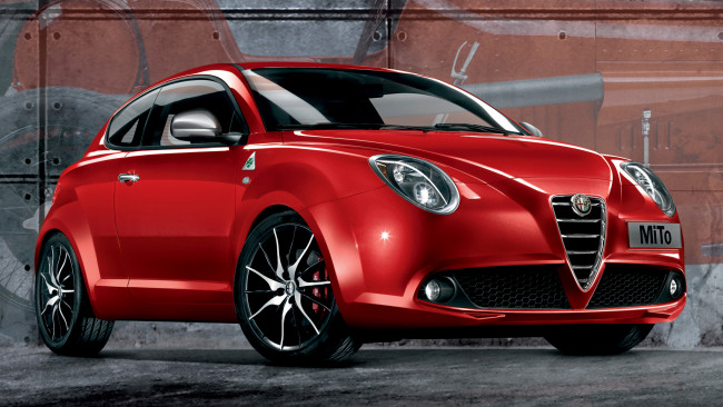 Обои картинки фото alfa romeo mito, автомобили, alfa romeo, alfa, romeo, automobiles, s, p, a, fiat, group, легковые, италия