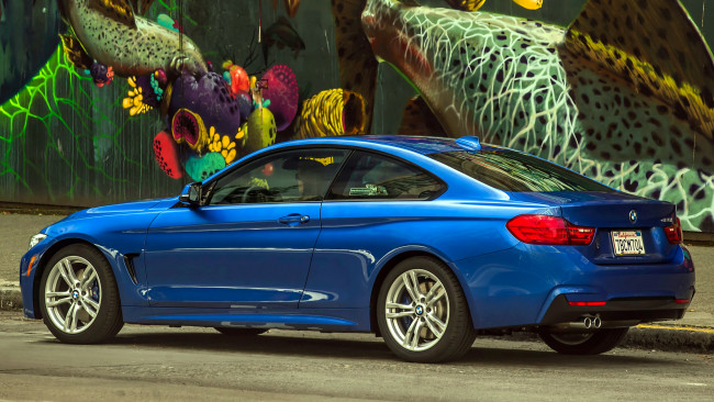 Обои картинки фото bmw 4, автомобили, bmw, германия, мотоциклы, bayerische, motoren, werke, ag