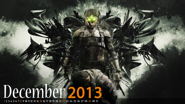 Обои картинки фото календари, видеоигры, солдат
