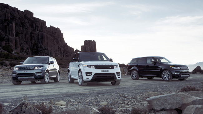 Обои картинки фото range rover sport, автомобили, range rover, класс, люкс, великобритания, range, rover, полноразмерный, внедорожник