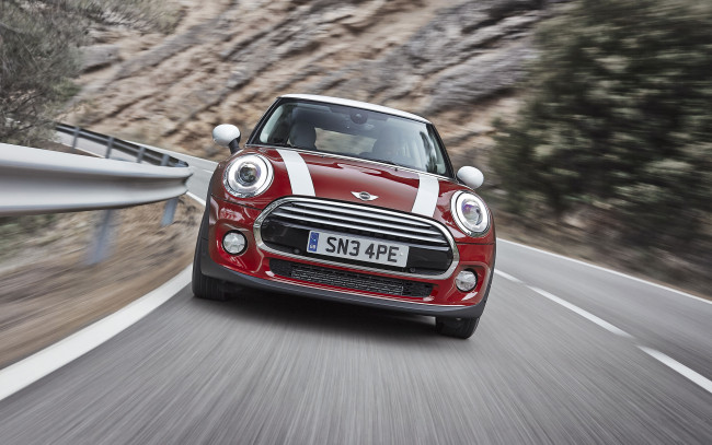 Обои картинки фото mini cooper, автомобили, mini, великобритания, british, motor, corporation