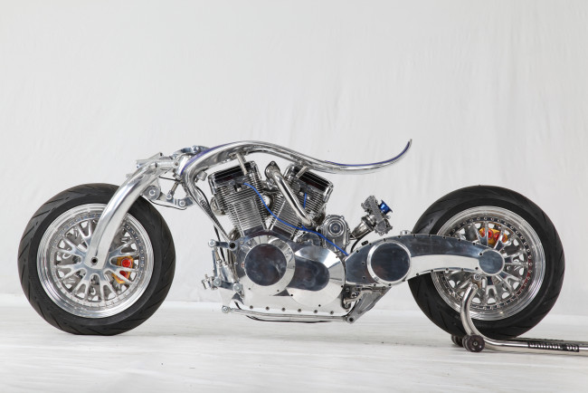 Обои картинки фото мотоциклы, customs, bike, custom