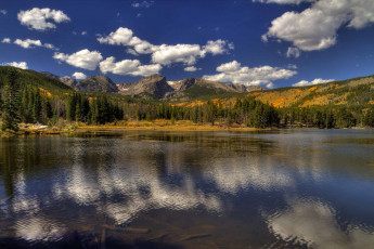 Картинка природа реки озера горы лес озеро