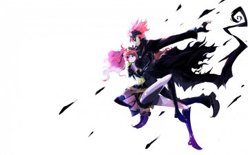 Картинка аниме unknown +другое арт ibroid розовые волосы девушка парень mon jack spicer xiaolin showdown