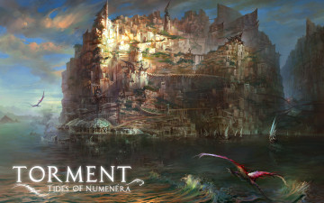 Картинка torment +tides+of+numenera видео+игры -+torment tides экшен numenera of фэнтези rpg