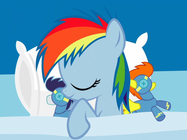 Обои картинки фото мультфильмы, my little pony, фон, пони