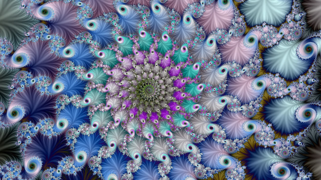 Обои картинки фото 3д графика, фракталы , fractal, цвета, фон, узор