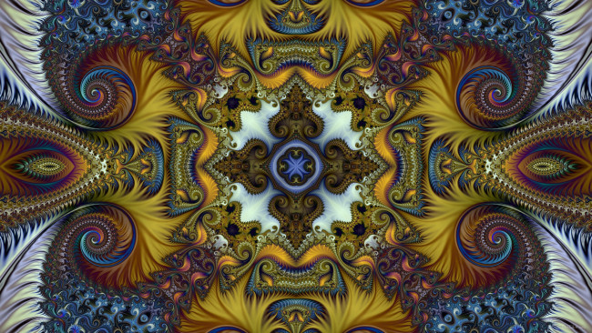 Обои картинки фото 3д графика, фракталы , fractal, узор, фон, цвета