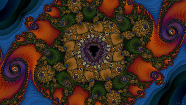 Обои картинки фото 3д графика, фракталы , fractal, узор, фон, цвета