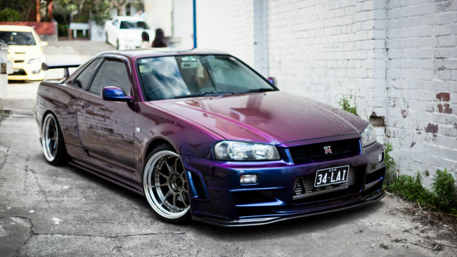 Обои картинки фото автомобили, nissan, datsun, gt-r, skyline