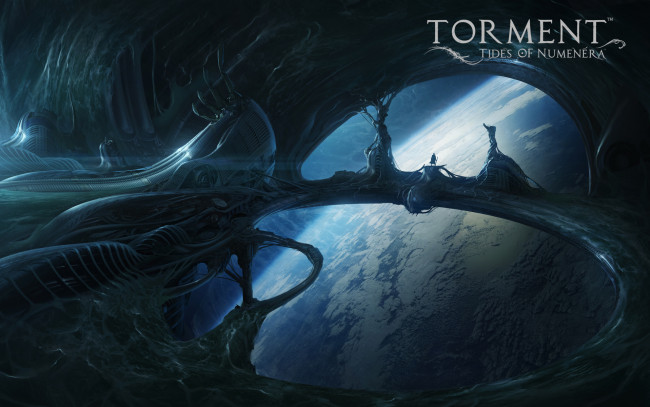 Обои картинки фото torment,  tides of numenera, видео игры, - torment, фэнтези, of, tides, rpg, экшен, numenera