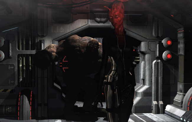 Обои картинки фото 3д графика, существа , creatures, космический, корабль, существа