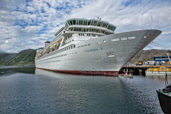 Картинка balmoral корабли лайнеры круизный лайнер