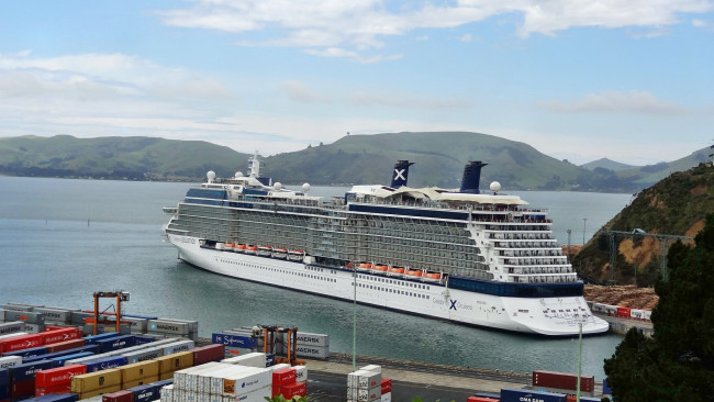Обои картинки фото celebrity solstice, корабли, лайнеры, круизный, лайнер