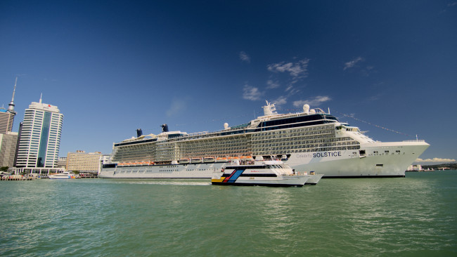 Обои картинки фото корабли, лайнеры, лайнер, круизный