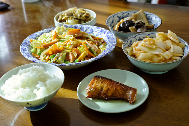 Обои картинки фото еда, разное, трапеза