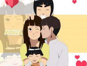 Картинка аниме naruto семья