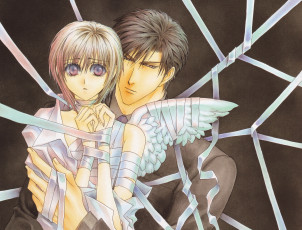 обоя аниме, okane ga nai, kanou, somuku, ayase, yukiya