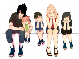 Картинка аниме naruto саске