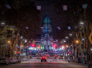 Картинка города буэнос-айрес+ аргентина дома город