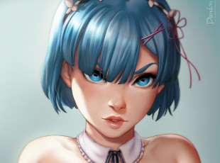 Картинка аниме re +zero+kara+hajimeru+isekai+seikatsu rem