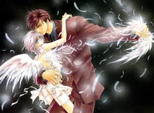 Картинка аниме okane+ga+nai ayase yukiya kanou somuku