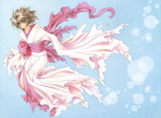 обоя аниме, okane ga nai, ayase, yukiya