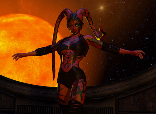 Картинка 3д+графика существа+ creatures халк взгляд фон