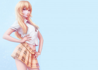 Картинка аниме shokugeki+no+soma nakiri erina