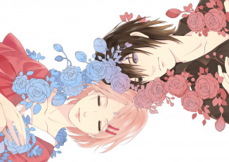 Картинка аниме naruto саске сакура