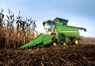 обоя техника, комбайны, john, deere