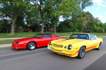 Картинка автомобили camaro chevrolet