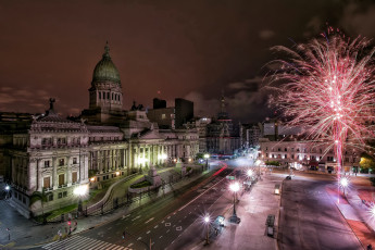Картинка города буэнос-айрес+ аргентина дома город