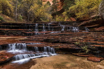 Картинка природа водопады водопад река