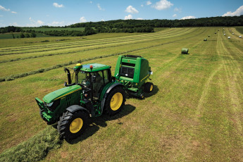 Картинка техника тракторы john deere