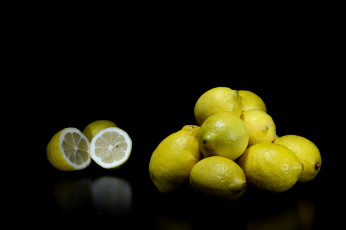 Картинка еда цитрусы лимоны