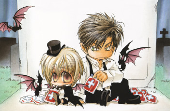 Картинка аниме okane+ga+nai ayase yukiya kanou somuku