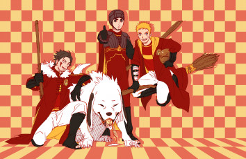 Картинка аниме naruto команда