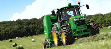 Картинка техника тракторы john deere