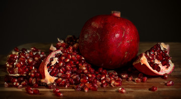 Картинка еда гранат плоды