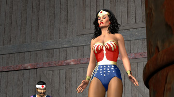 Картинка 3д+графика фантазия+ fantasy девушка взгляд фон