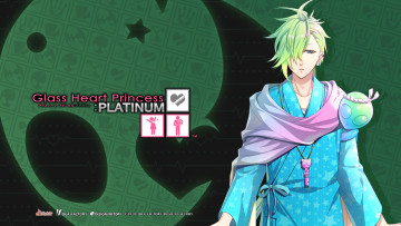 Картинка аниме glass+heart+princess персонаж